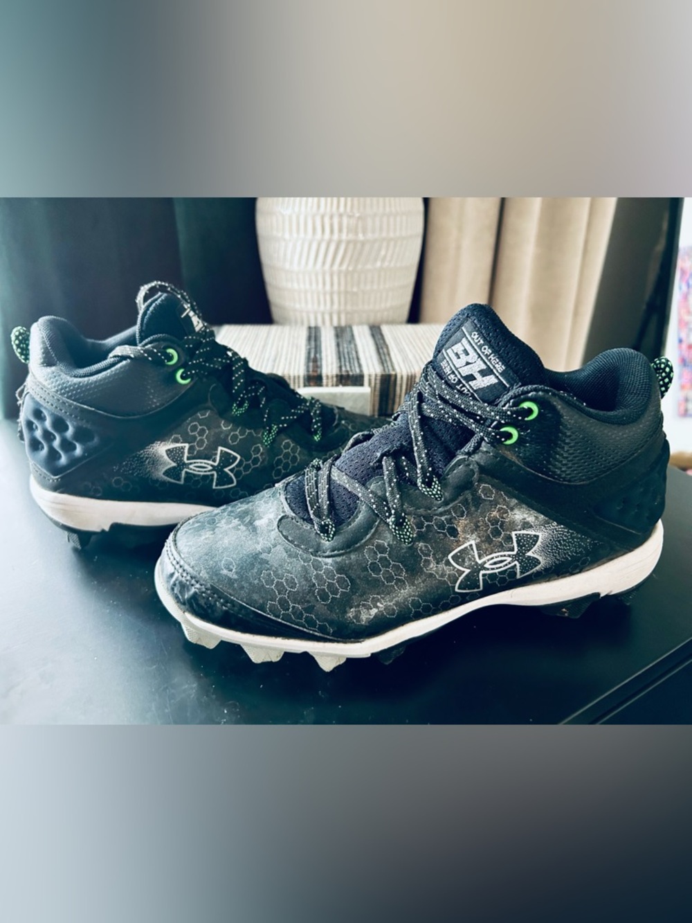 Under Armour Youth Harper Baseball Cleats